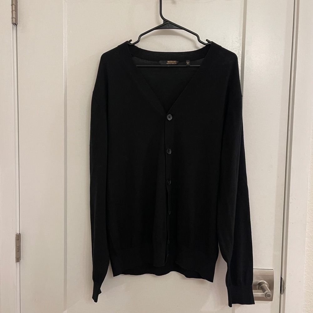 Merano Merino Wool Italian Knit Cardigan Old‎ Money Preppy Luxury Chic